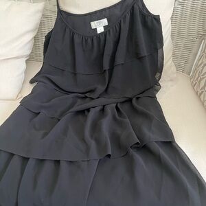 Ann Taylor LOFT Black Blouse ( NWT)